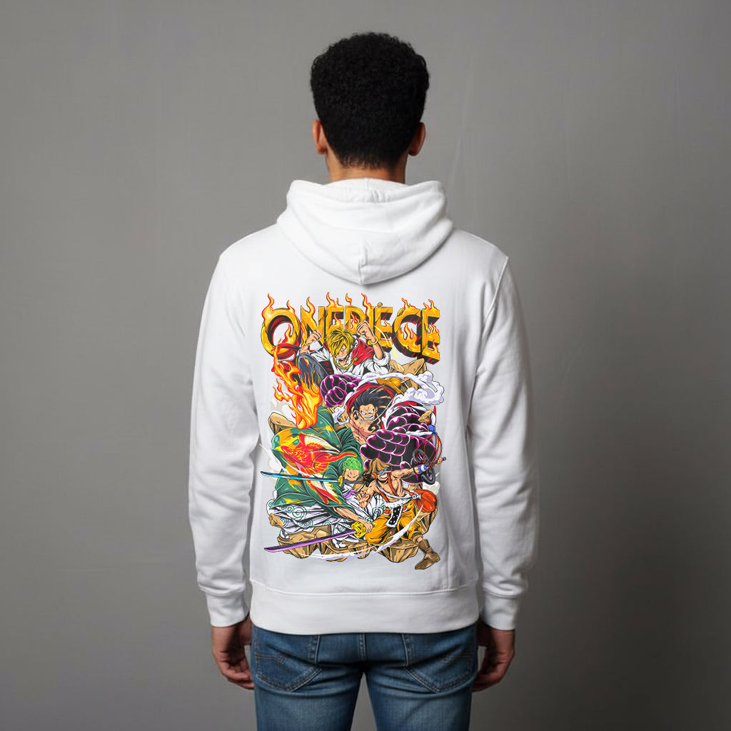 Custom Anime Characters Hoodies - One Piece