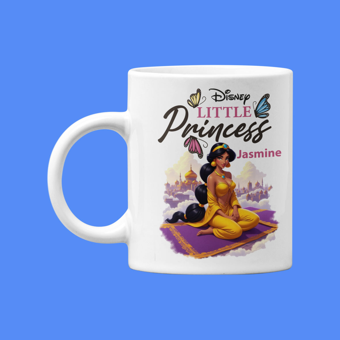11-Oz Disney Princess Jasmine Coffee Mug