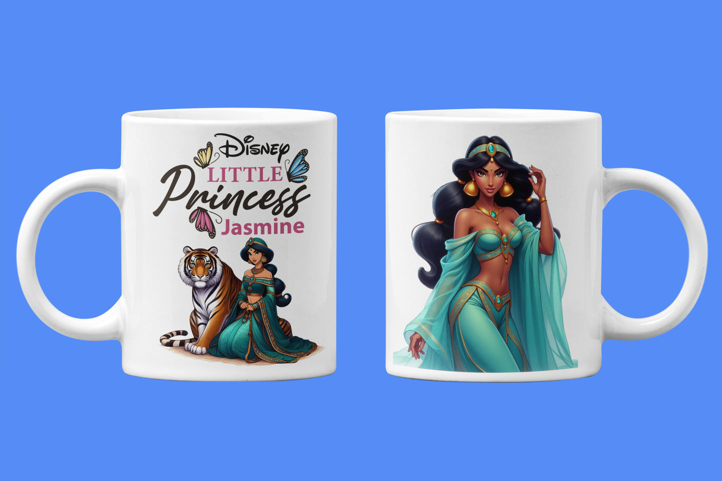 11-Oz Disney Princess Jasmine Coffee Mug