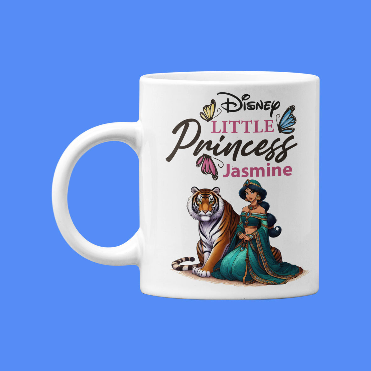 11-Oz Disney Princess Jasmine Coffee Mug