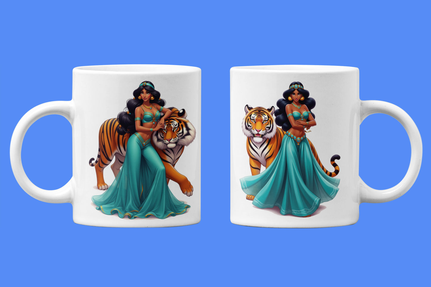 11-Oz Disney Princess Jasmine Coffee Mug