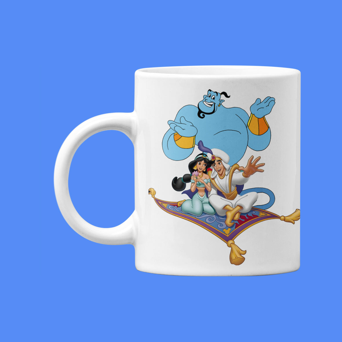 11-Oz Disney Princess Jasmine Coffee Mug