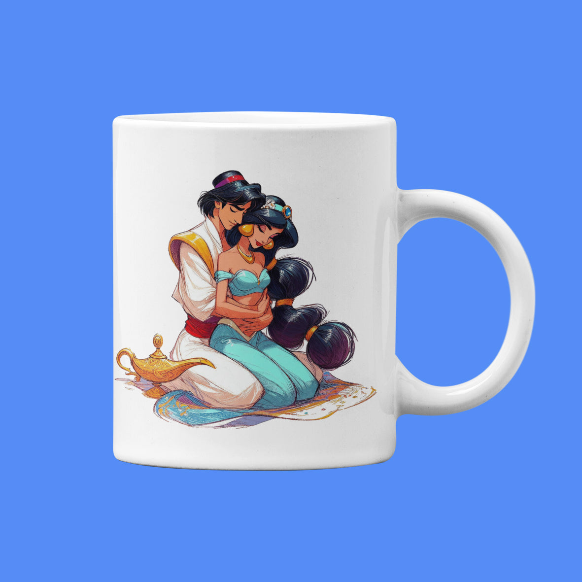 11-Oz Disney Princess Jasmine Coffee Mug