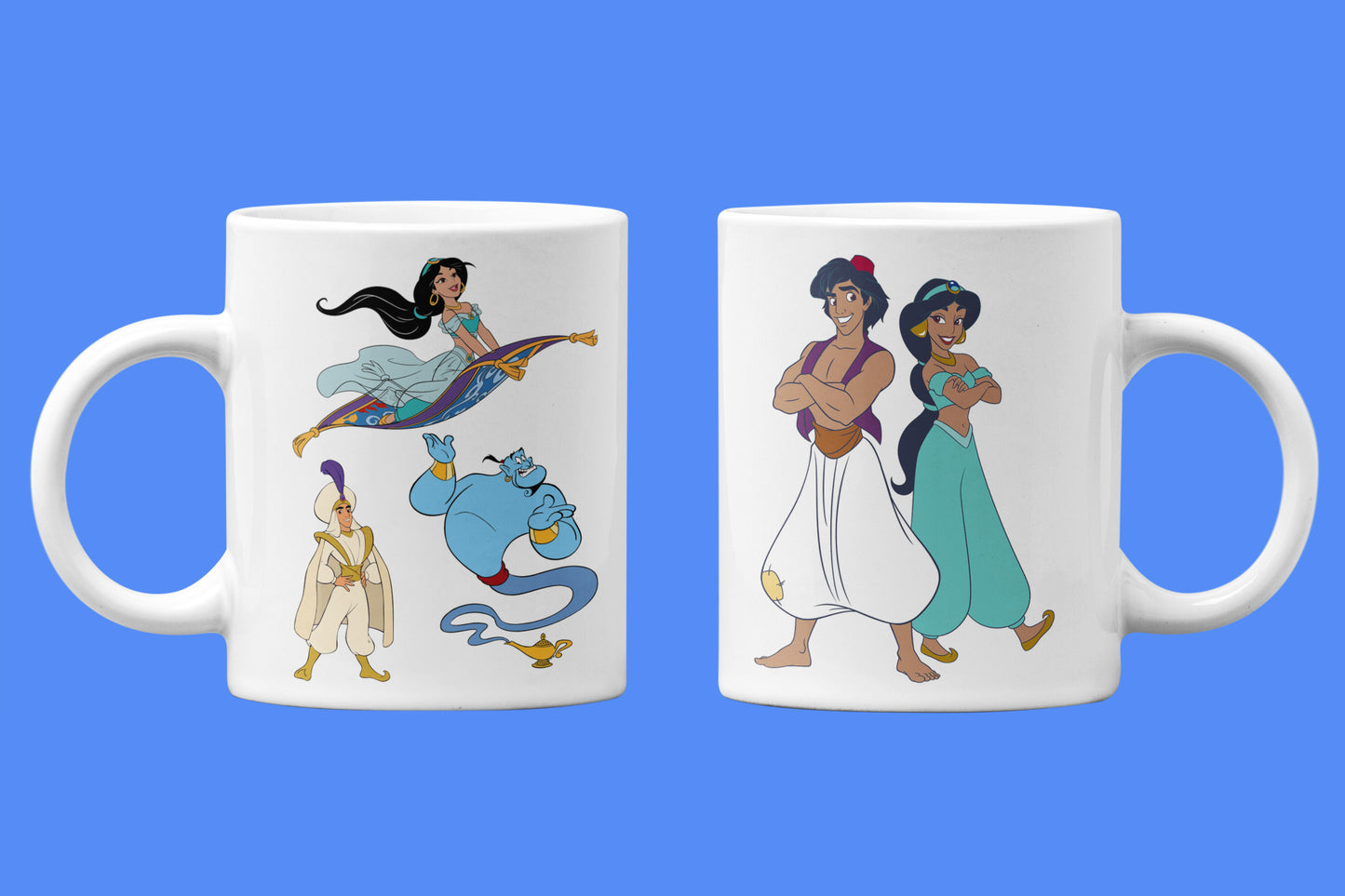 11-Oz Disney Princess Jasmine Coffee Mug