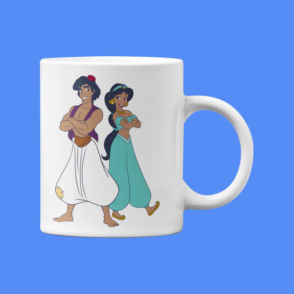 11-Oz Disney Princess Jasmine Coffee Mug