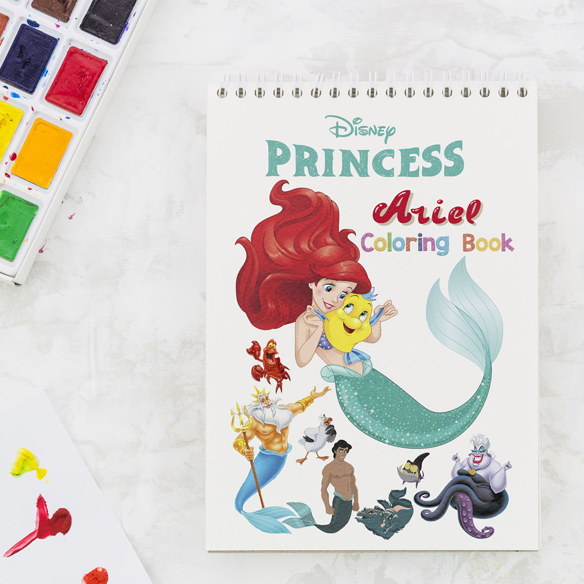 Disney Ariel Coloring Book