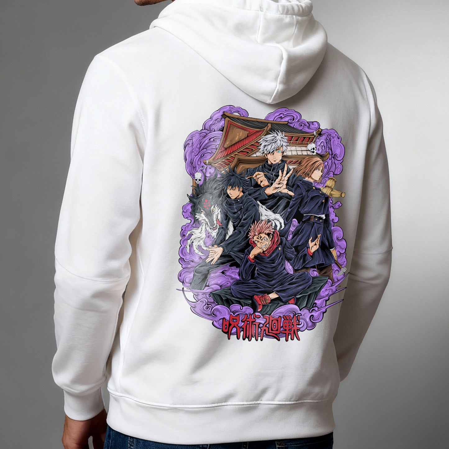 Custom Anime Characters Hoodies -anime-themed