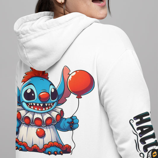 Custom Hoodies "Happy Halloween Collections  a colorful character design