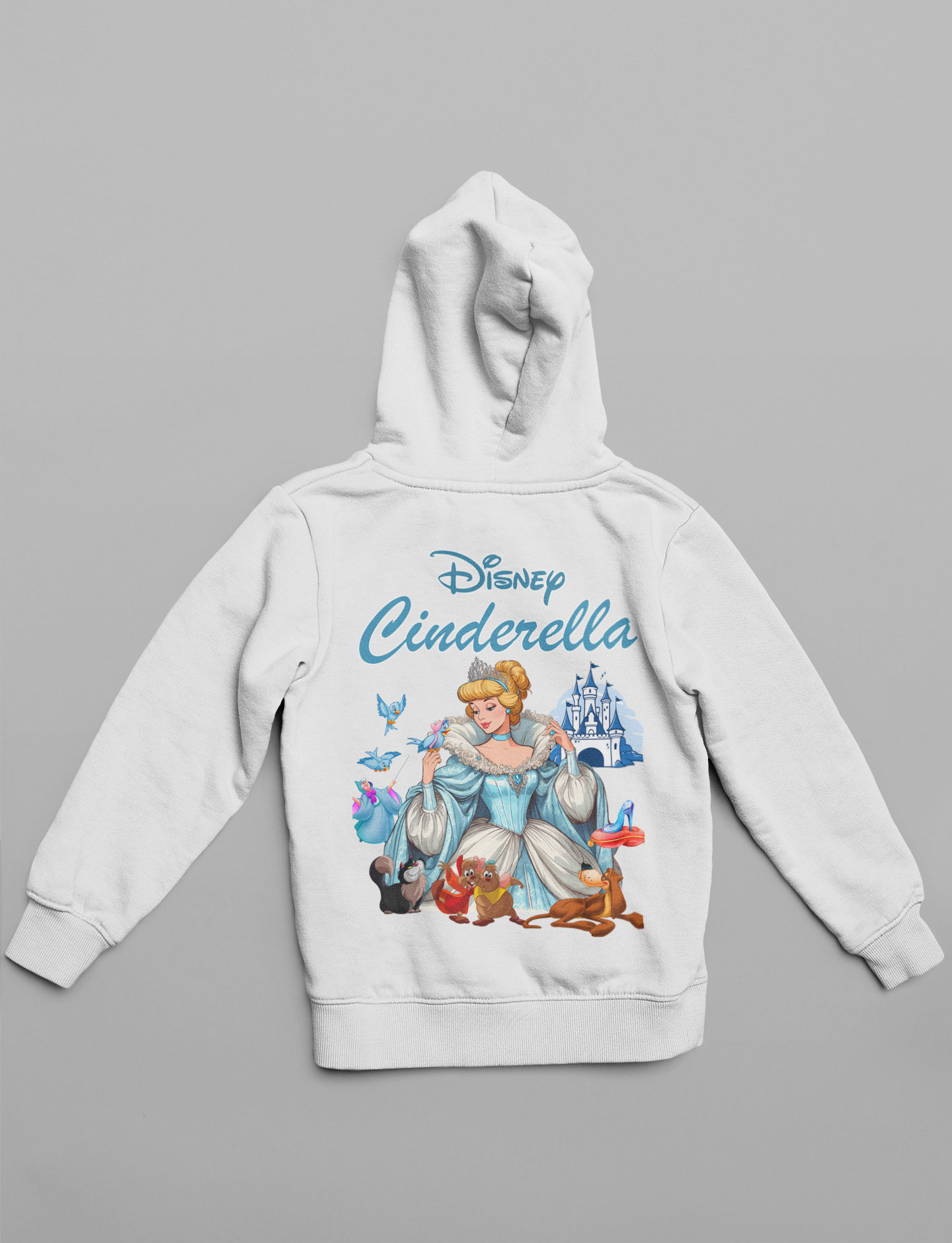 Custom Disney Character Hoodies "Cinderella"