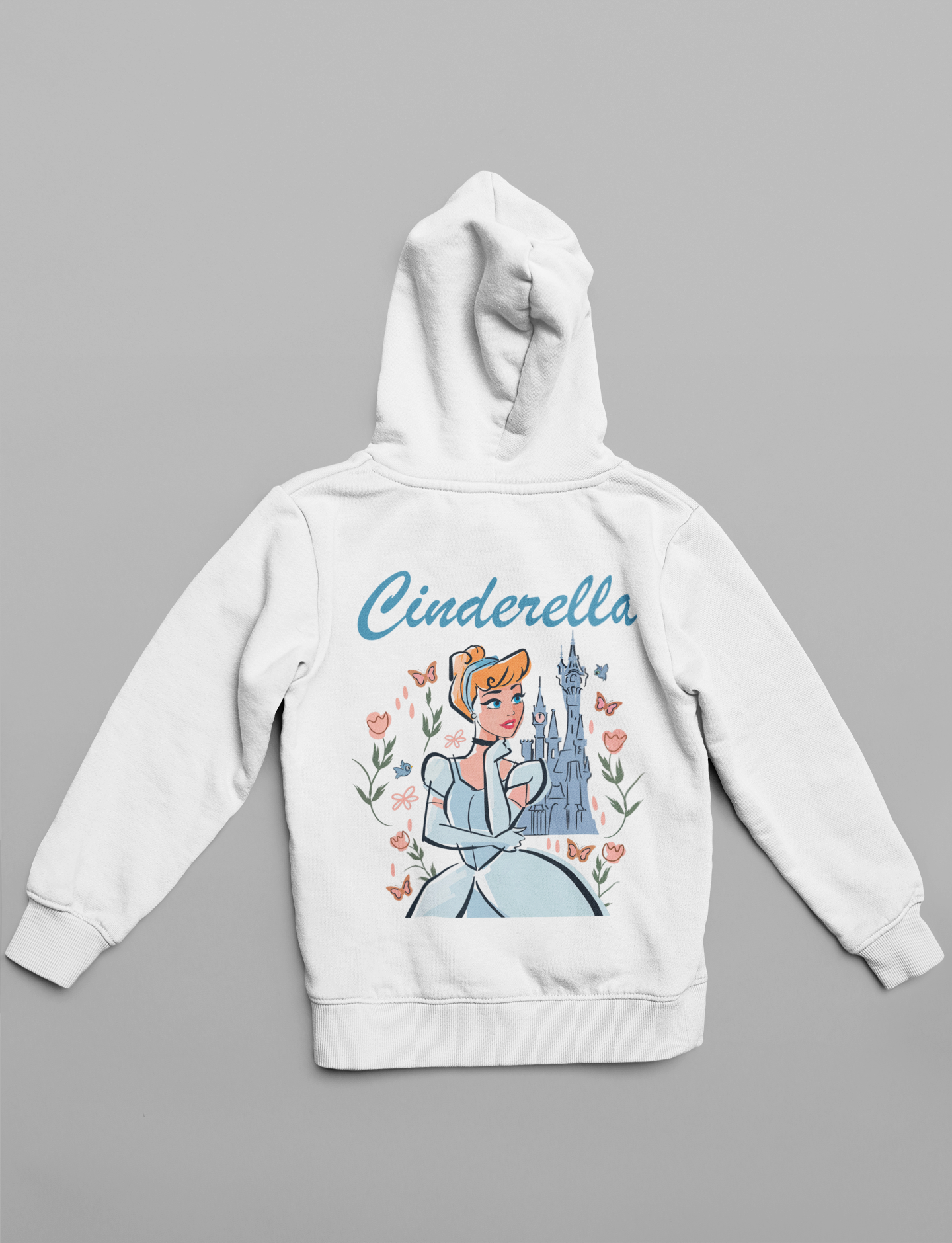 Custom Disney Character Hoodies "hoodie with Cinderella