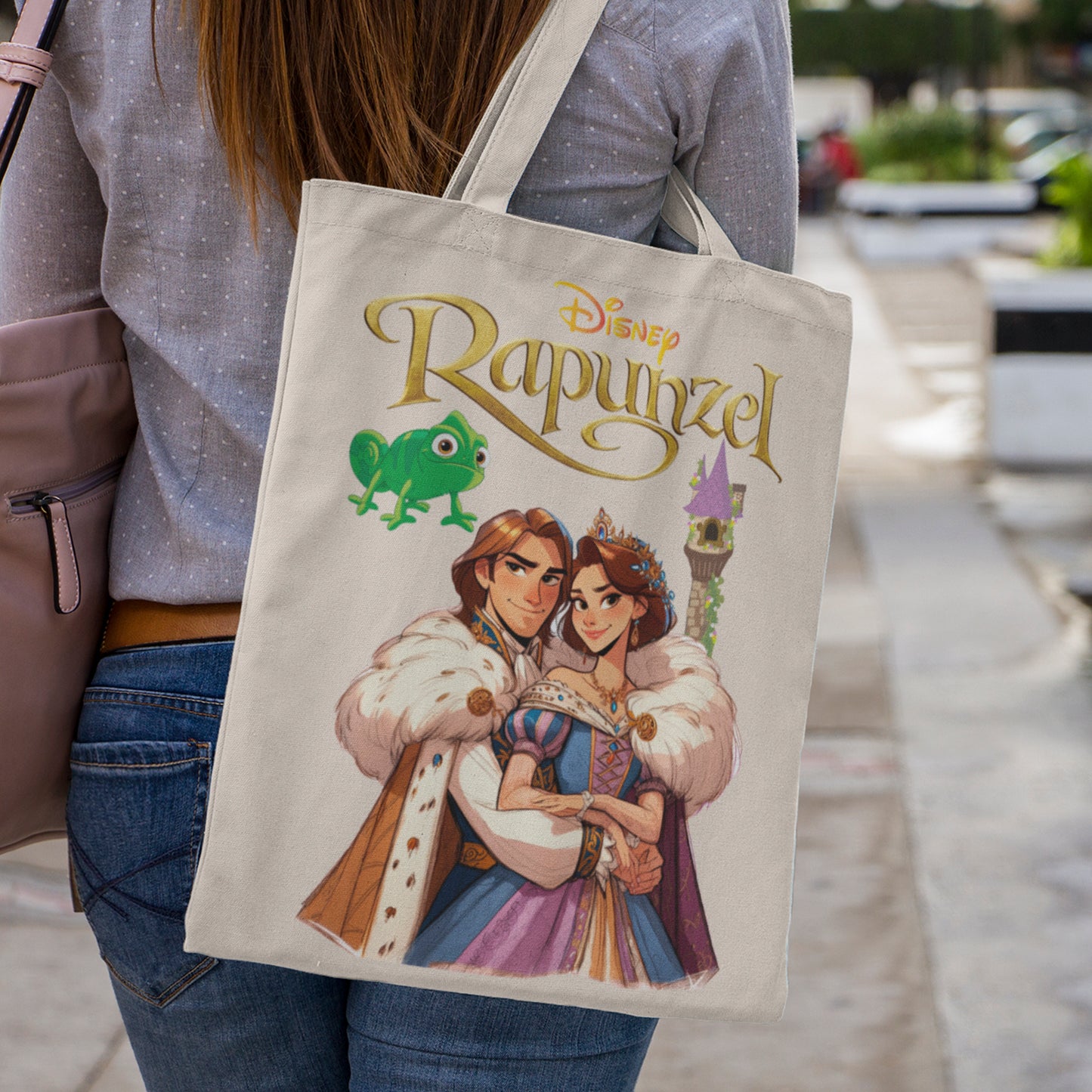 Rapunzel-Inspired Tote Bags: Unleash Your Inner Princess!