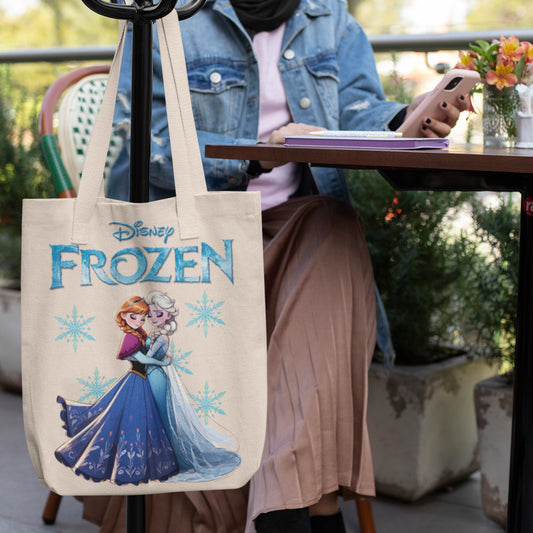 Disney Elsa and Anna "Frozen" Tote Bag