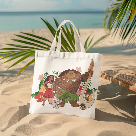 Moana Tote Bag