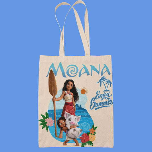 Moana Tote Bags