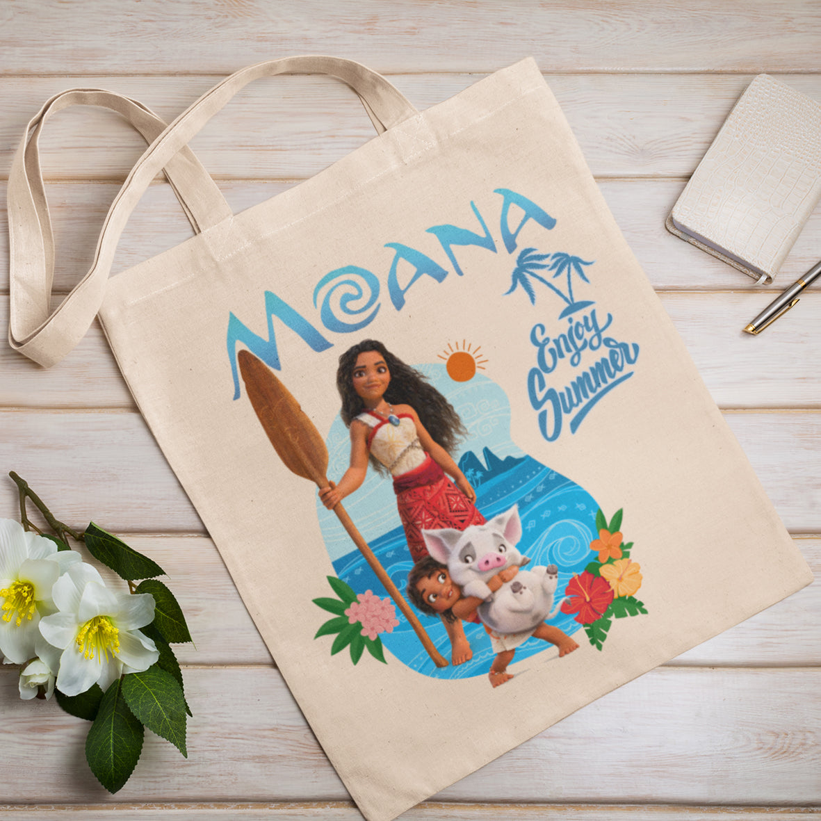 Moana Tote Bags