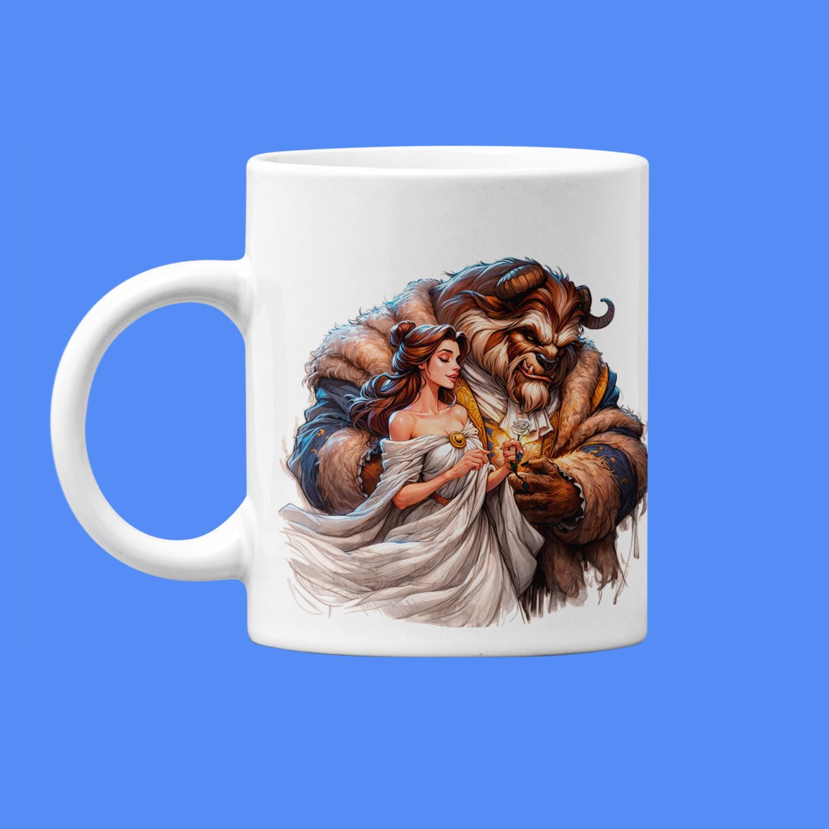 11-oz Disney Princess Belle Coffee Mug