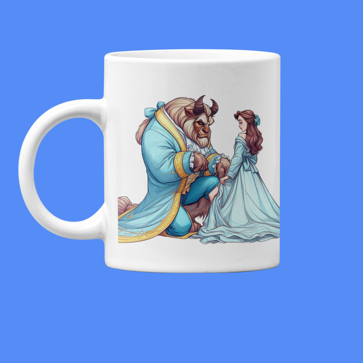 11-oz Disney Princess Belle Coffee Mug