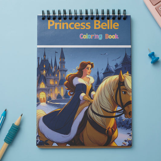 Disney Belle Coloring Book