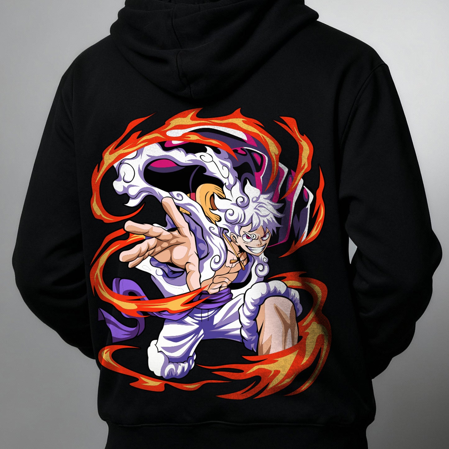 Custom Anime Characters Hoodies - hoodie with a colorful