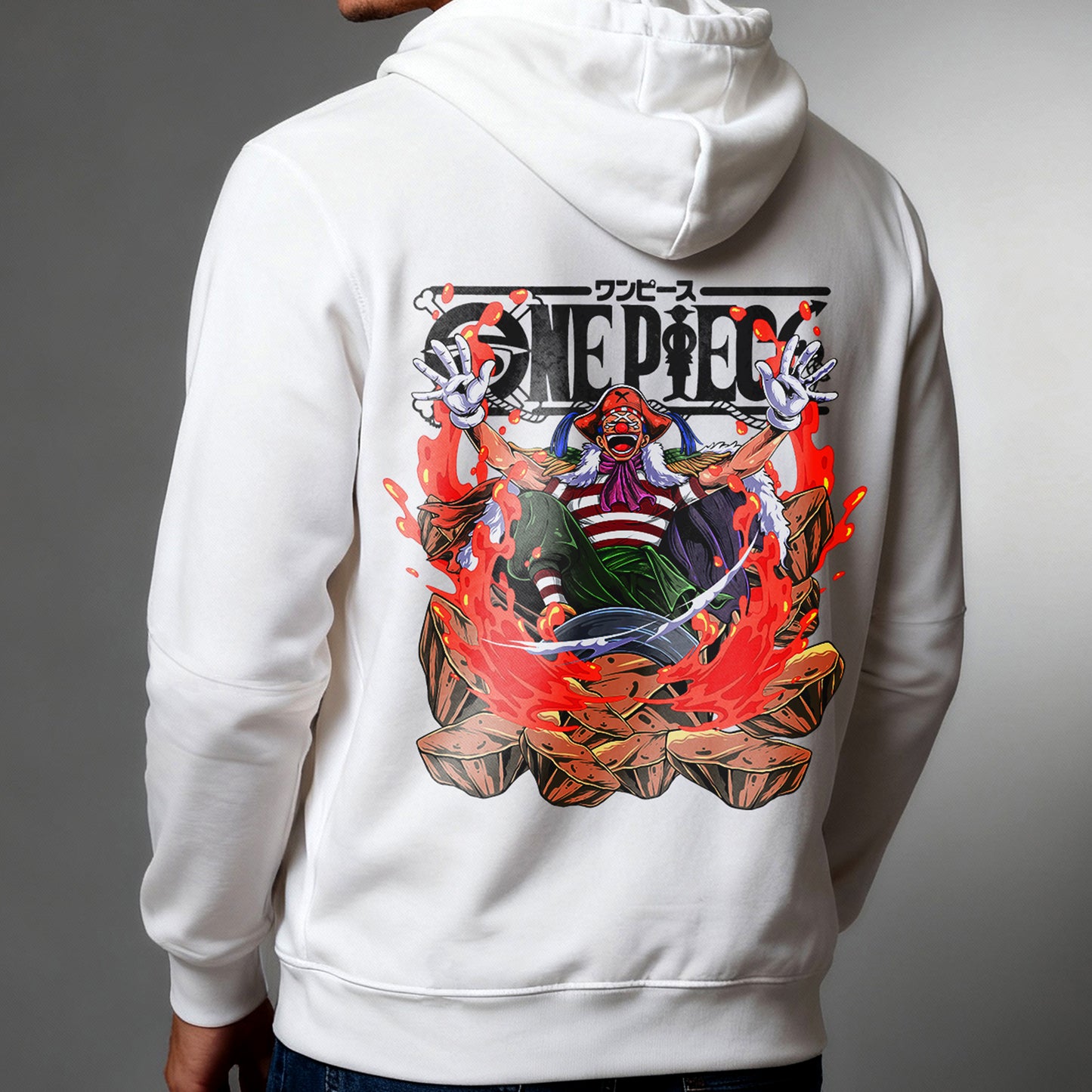 Custom Anime Characters Hoodies 'One Piece'
