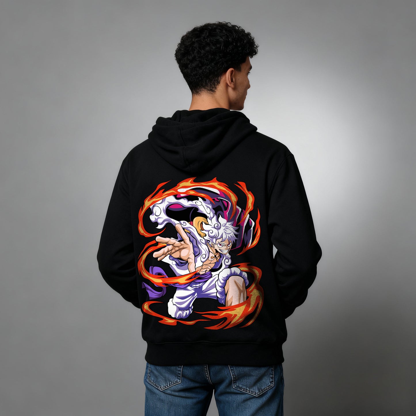 Custom Anime Characters Hoodies - hoodie with a colorful