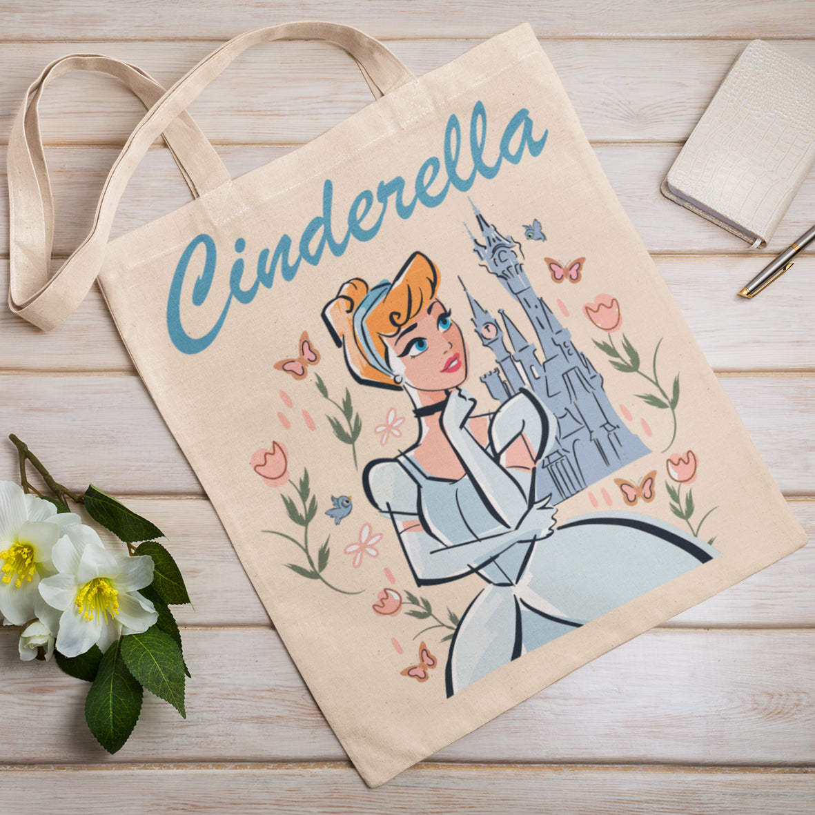 Disney Princess Cinderella Tote Bag