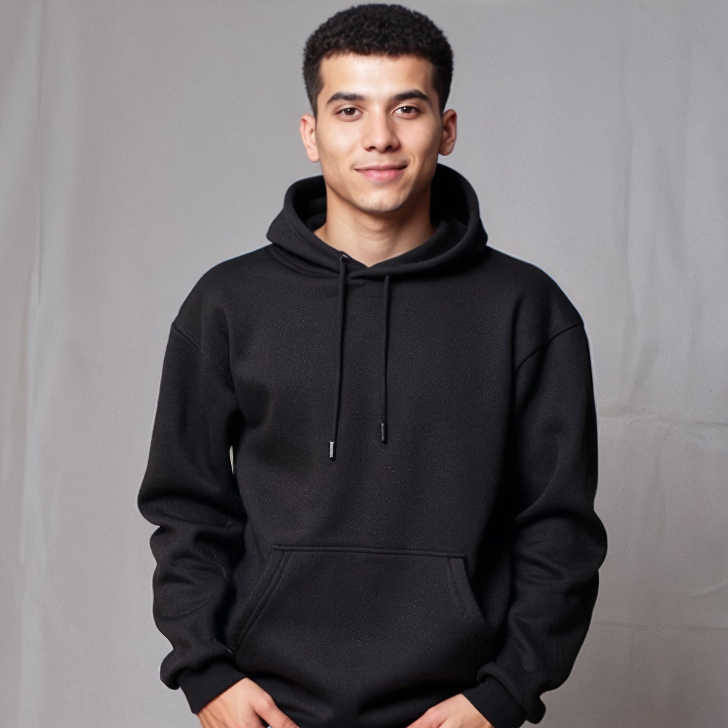 Custom Hoodies "Happy Halloween Collections,a black hoodie with a graphic design
