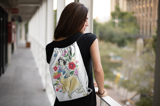 drawstring bags " Disney princes Snow White"