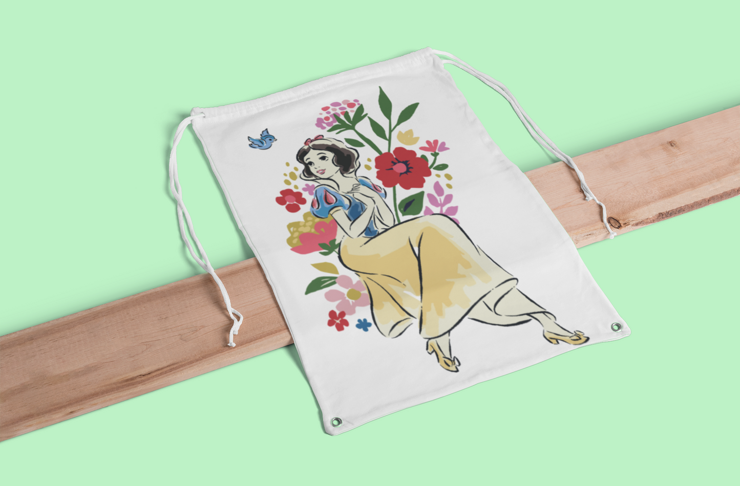 drawstring bags " Disney princes Snow White"