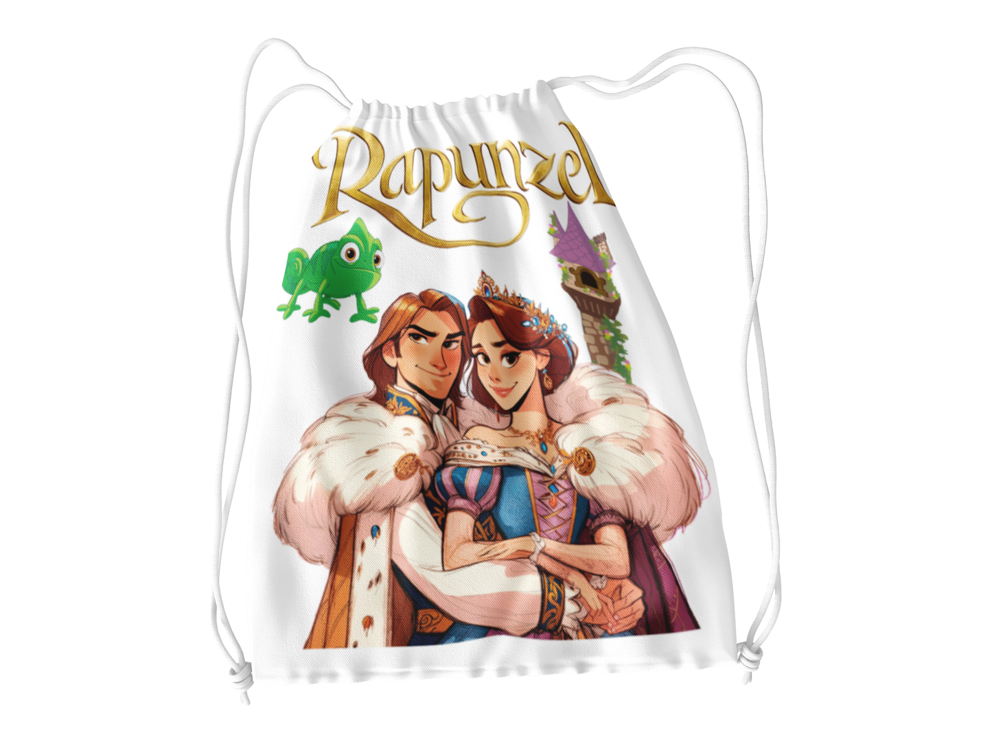 drawstring bags " Disney princes Rapunzel "