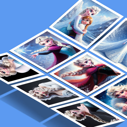 Disney Princess "Queen Elsa - Frozen" Custom Magnets (Copy)