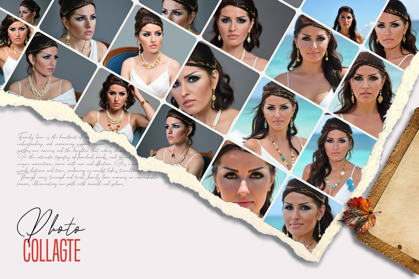 Collage Photo Print - Glossy Prints