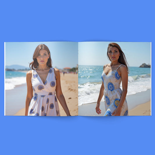 Custom Large Square "21x21 cm" Photo Book: Showcase Your Memories in Grand Style!