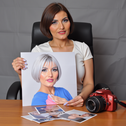 Square Glossy Photo Prints