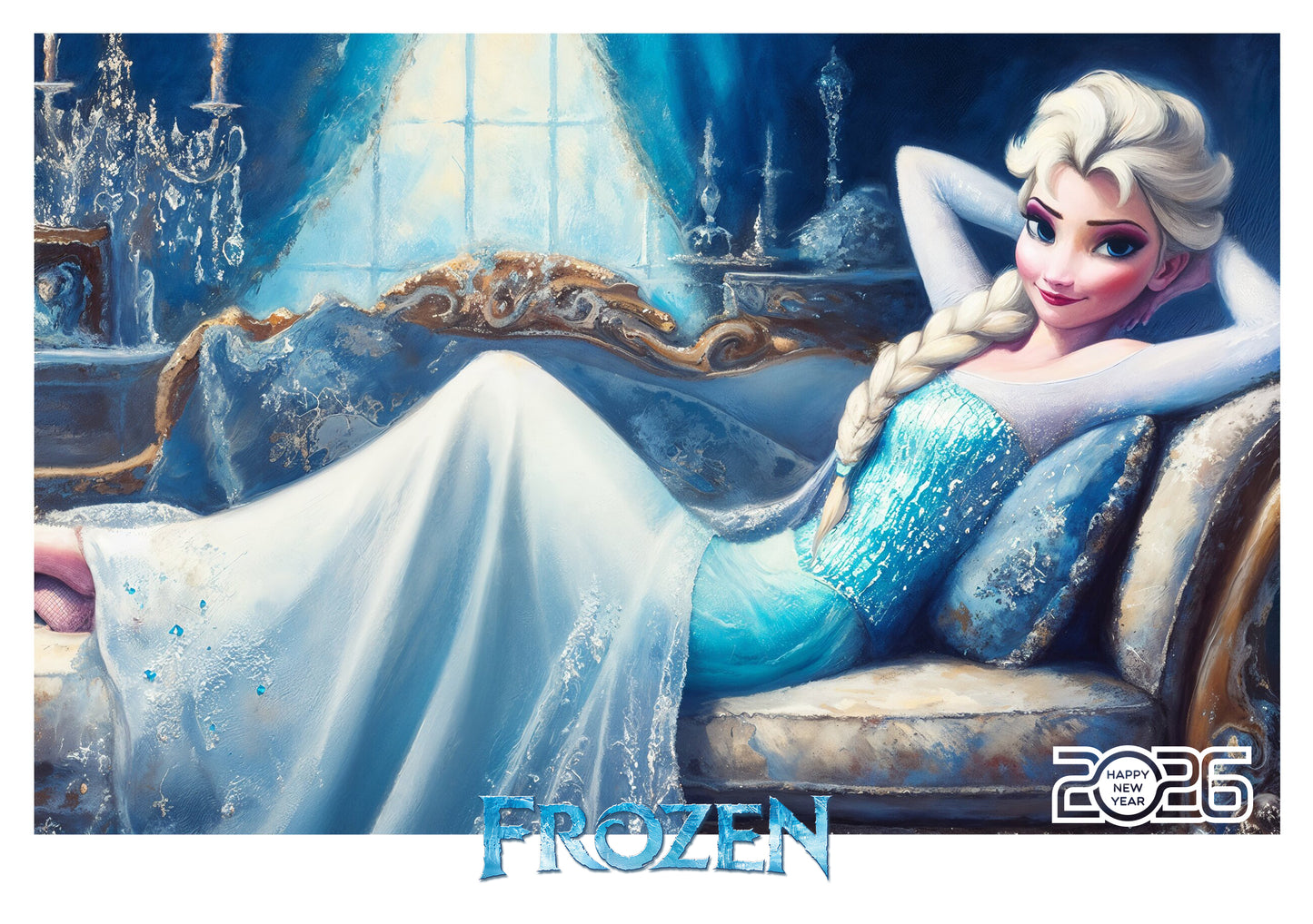 Custom Disney Princess Calendars