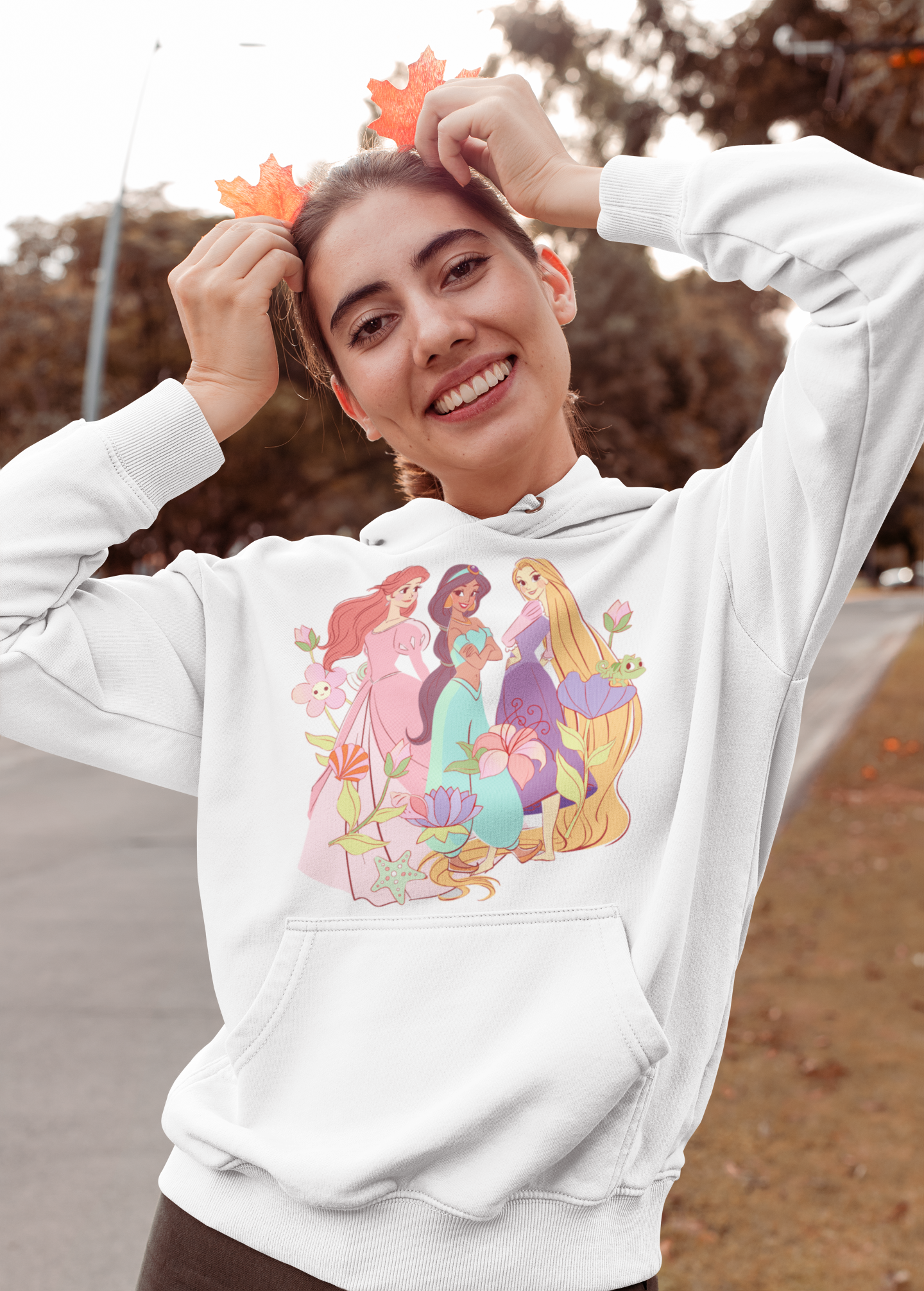 Custom Disney Character Hoodies "princesses