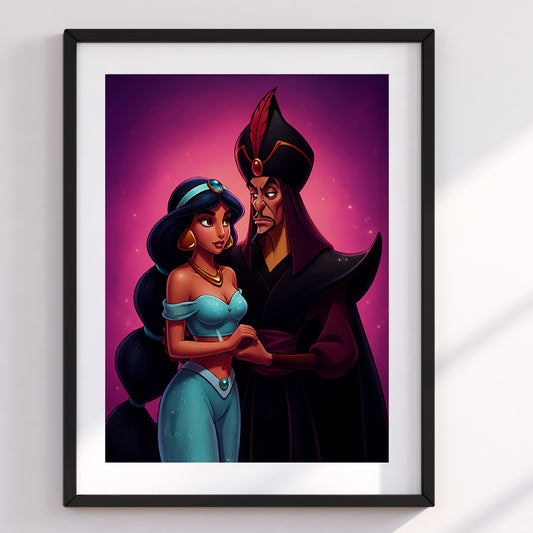 Disney Jaffar Framed Prints