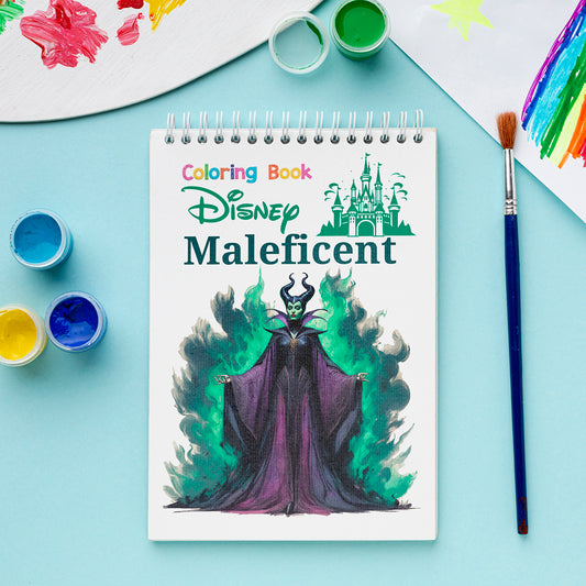 Disney Maleficent Coloring Book