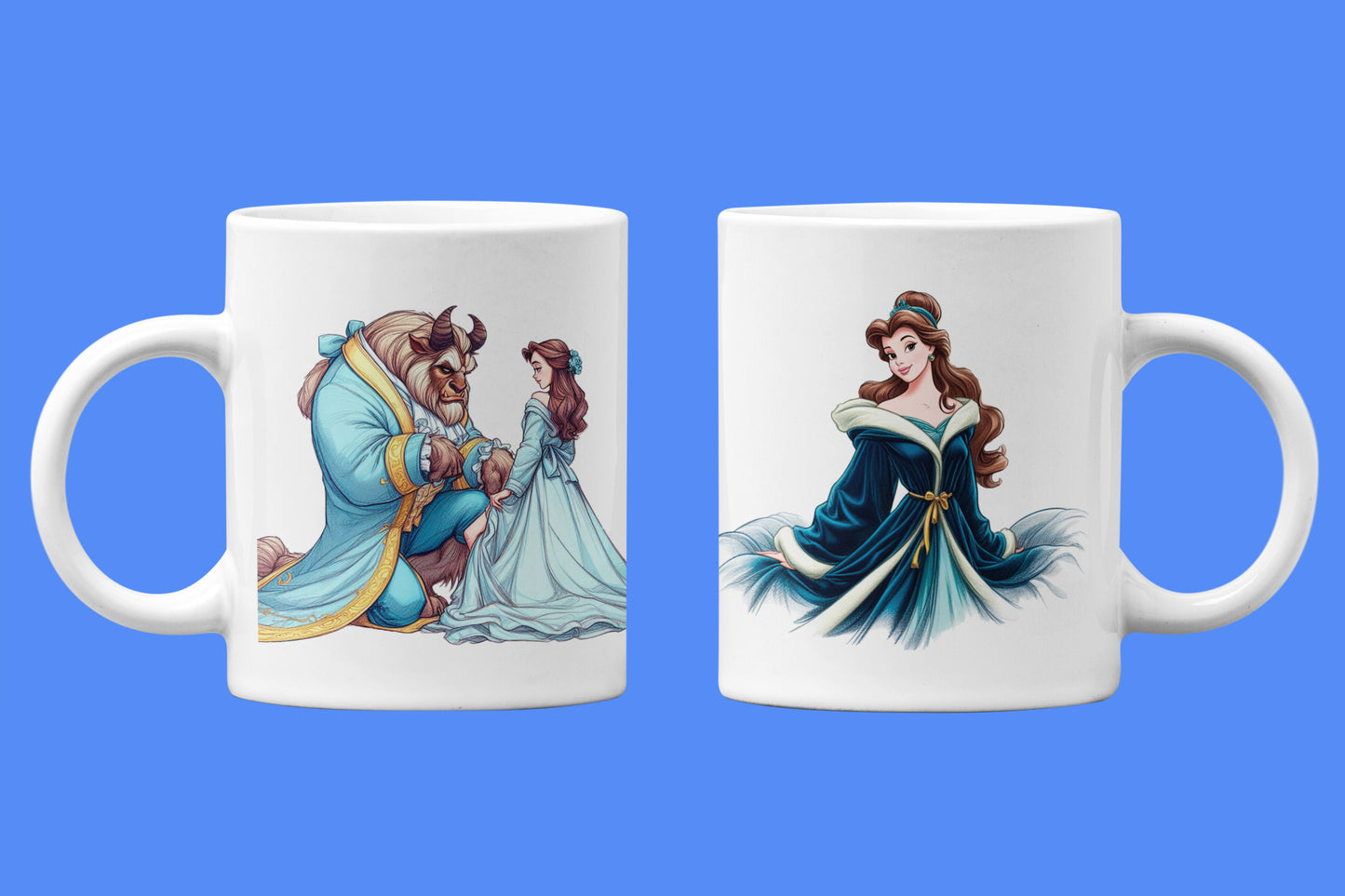 11-oz Disney Princess Belle Coffee Mug