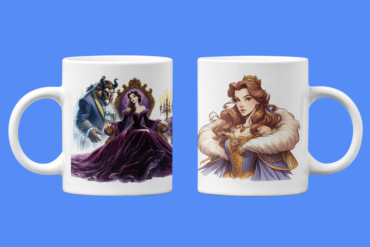 11-oz  Princess Belle Coffee Mug