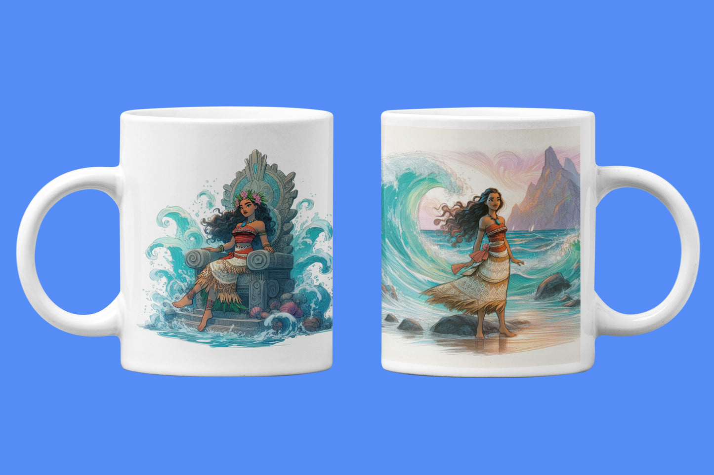 Moana 11-oz Coffee Mug