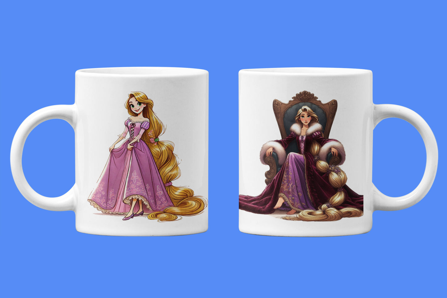 Princess Rapunzel 11-oz Coffee Mug