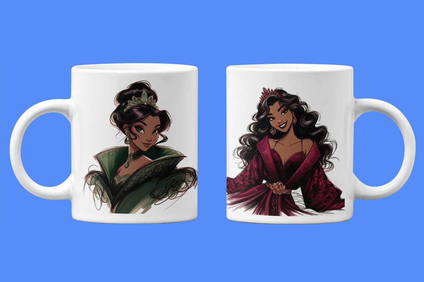 Princess Tiana 11-oz Coffee Mug
