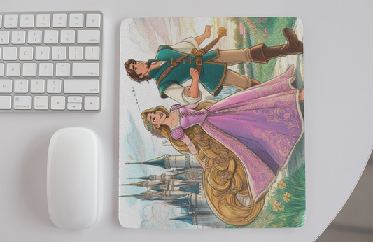 Disney Princess "Rapunzel"  Mousepads: Enchant Your Workspace