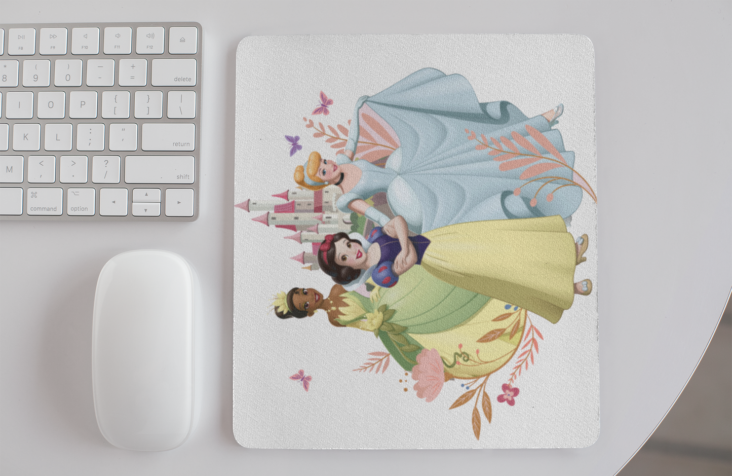 Disney Princess Mousepads: Enchant Your Workspace