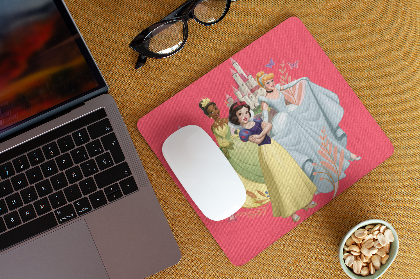 Disney Princess Mousepads: Enchant Your Workspace