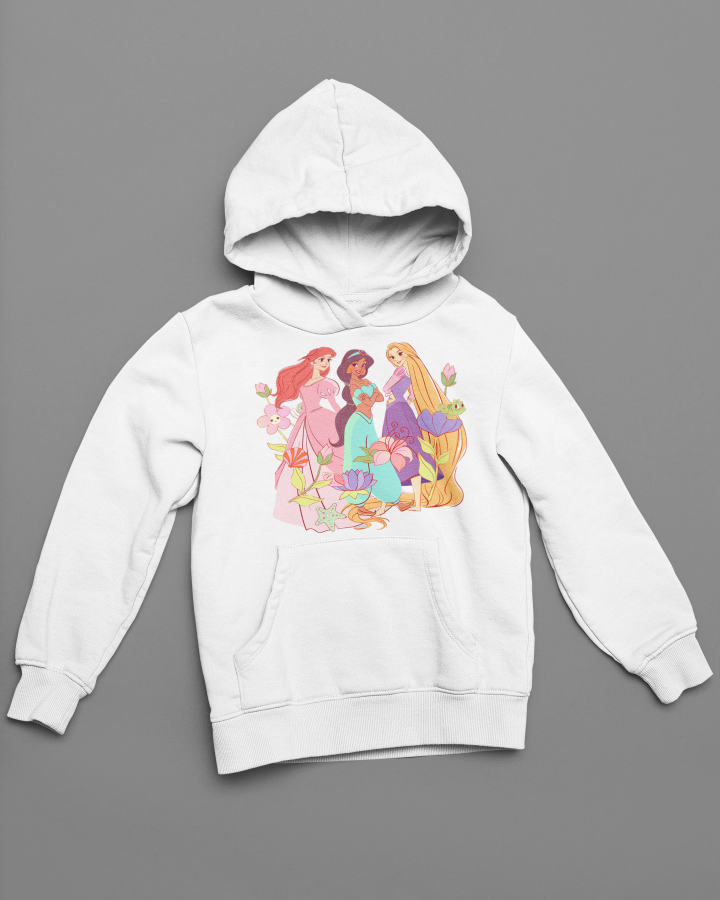 Custom Disney Character Hoodies "princesses