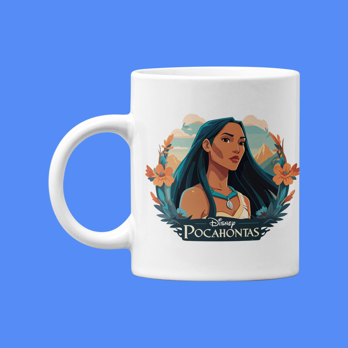 11-Oz Pocahontas Disney Princess Coffee Mug