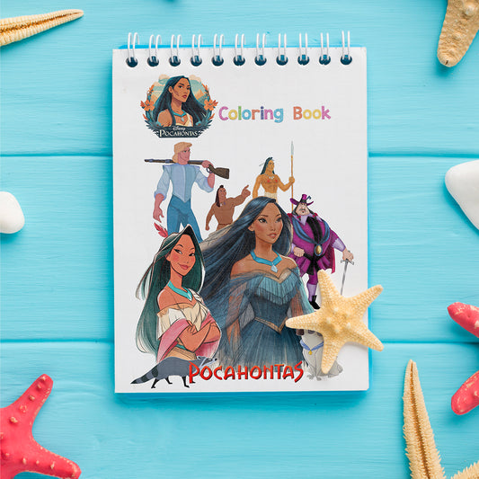 Disney Pocahontas Coloring Book