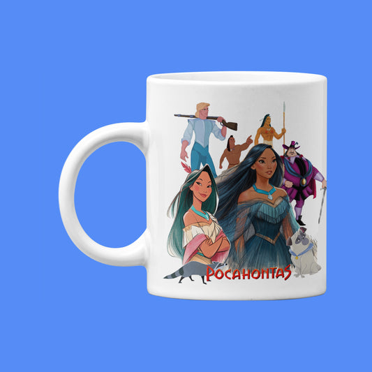 11-Oz Pocahontas Disney Princess Coffee Mug